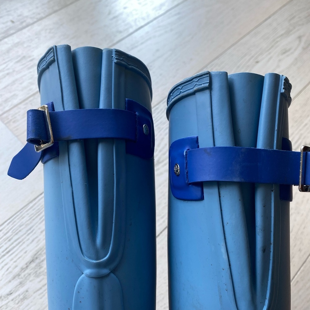 Hunter Tall Wellington Rainboots - Picture 3 of 3